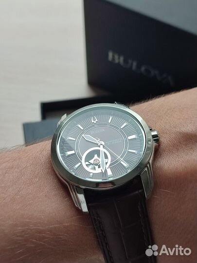 Часы мужские Bulova Automatic 96A108