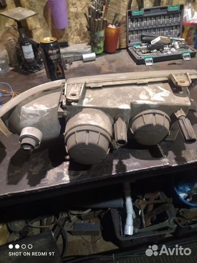 Фары на ваз