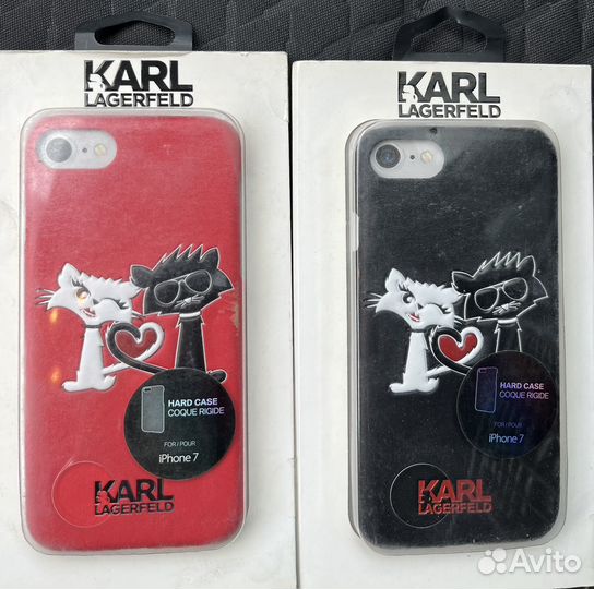 Чехол Karl Lagerfeld на iPhone 7