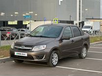 ВАЗ (LADA) Granta 1.6 MT, 2015, 235 000 км, с пробегом, цена 390 000 руб.