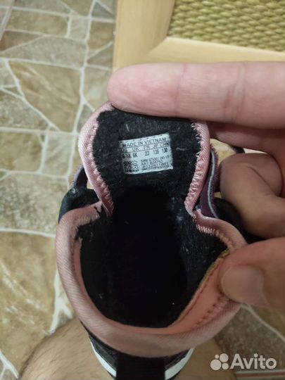 Ботинки adidas 23 р