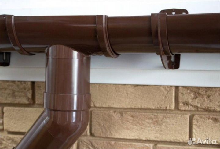 Пластиковые водостоки