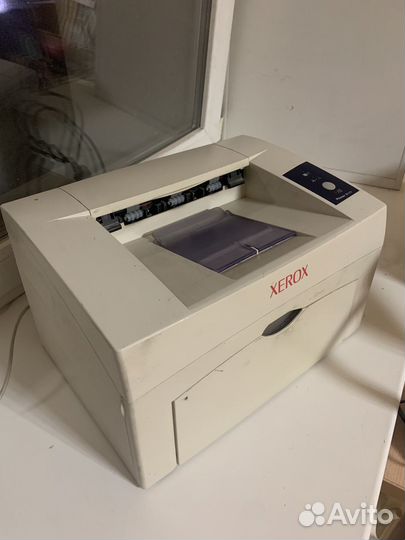 Принтер лазерный Xerox Phaser 3117 чб