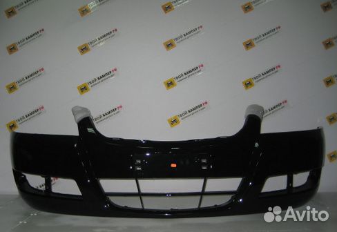 Бампер передний ниссан альмера классик черный EEC