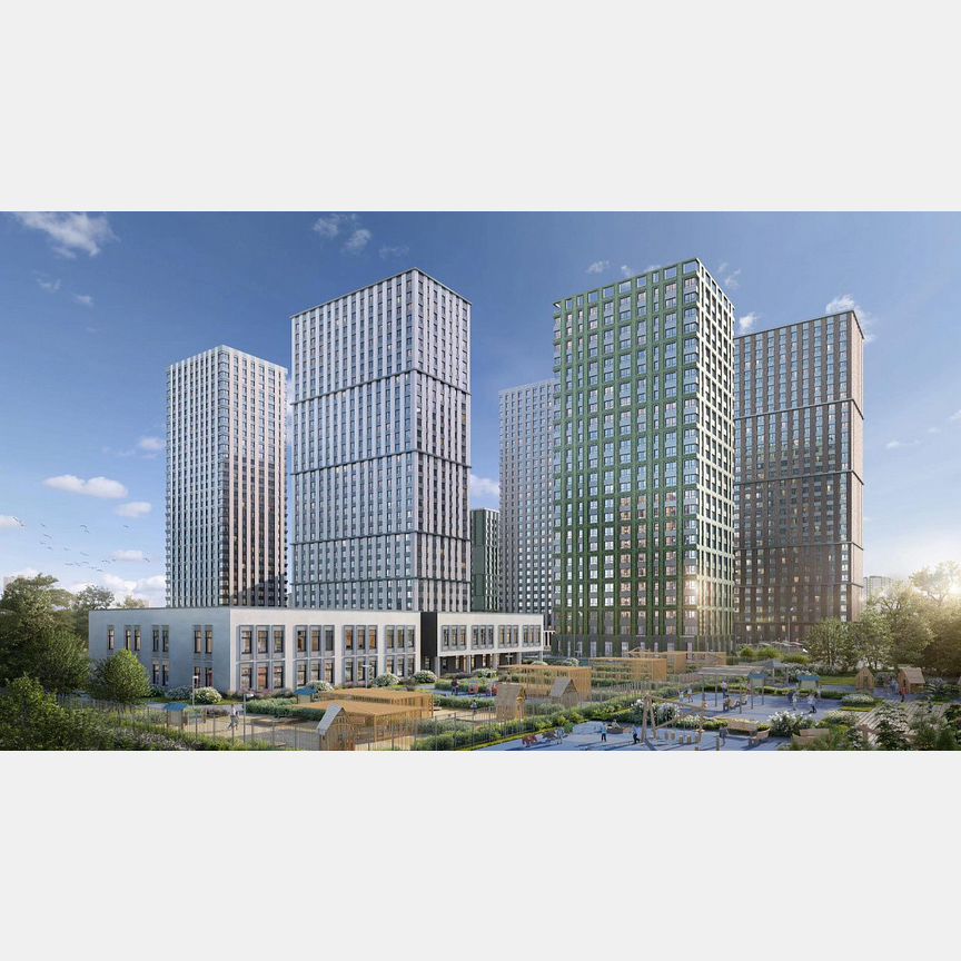 3-к. квартира, 63 м², 14/32 эт.