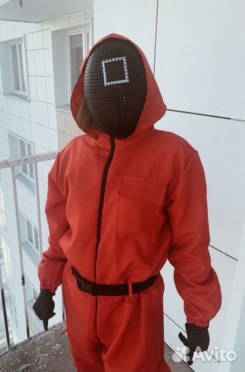 Карновальный костюм «Игра в кальмара»