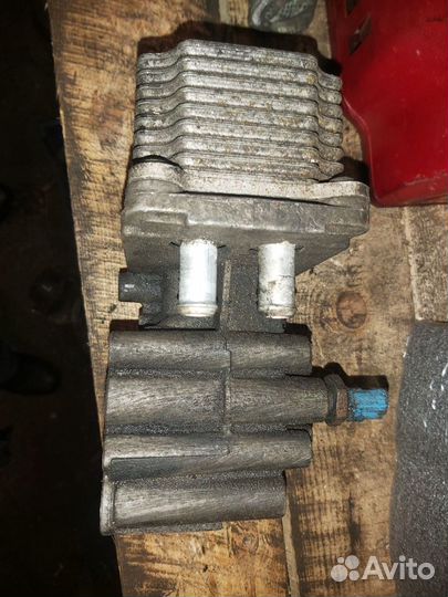 Корпус масляного фильтра Форд Транзит (FA) 2.0TDI