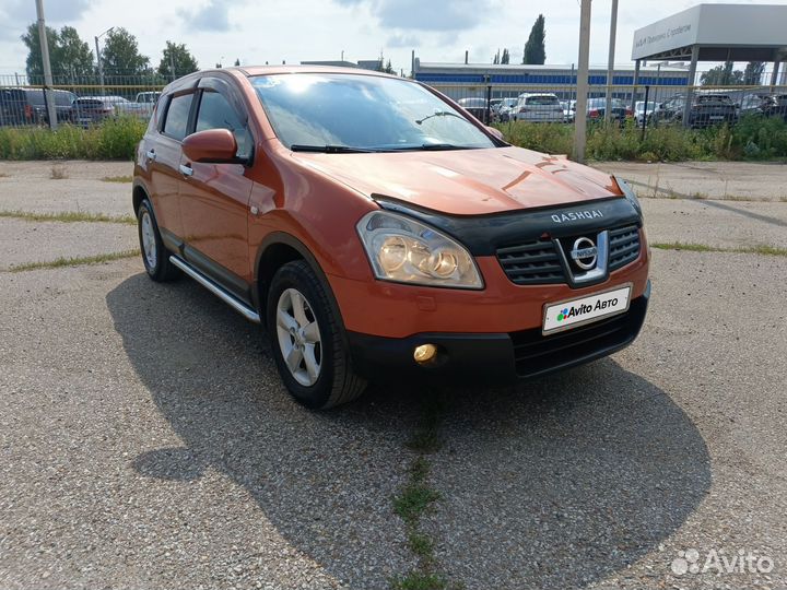 Nissan Qashqai 2.0 МТ, 2007, 190 000 км