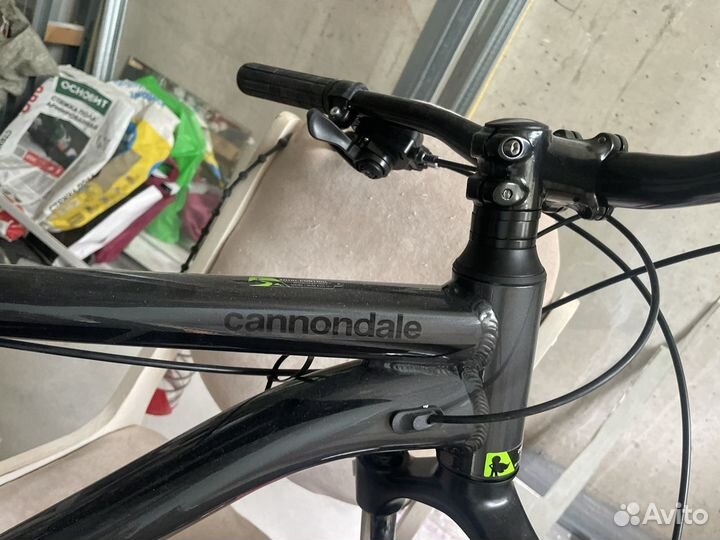 Велосипед Cannondale 29 Trail 8