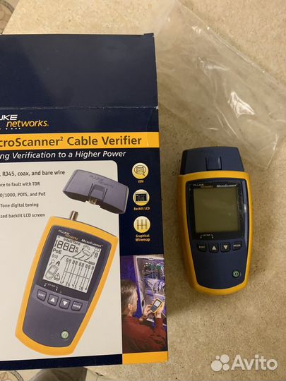 Fluke microscanner2 тестер