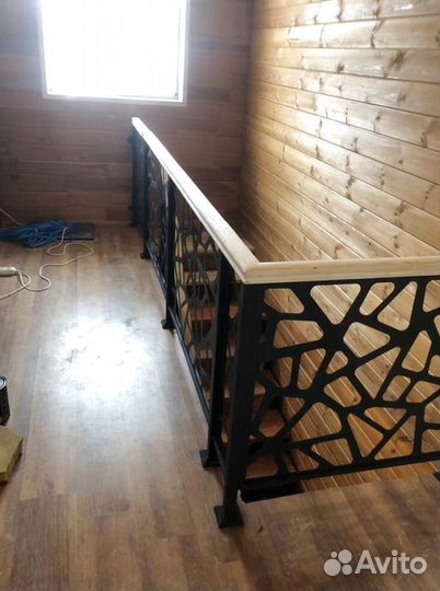 Металлические ограждения