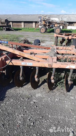 Борона БДМ-Агро БДМ 6х4, 2008