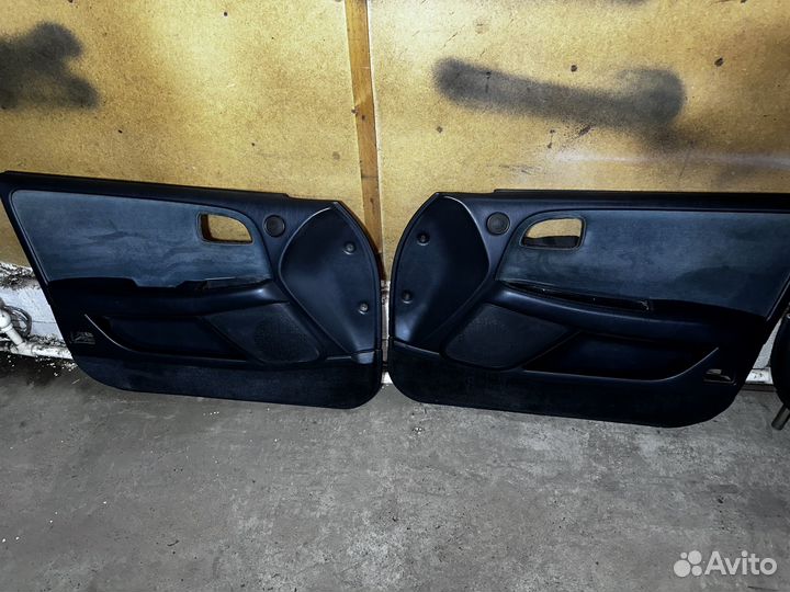 Дверные карты cresta jzx90