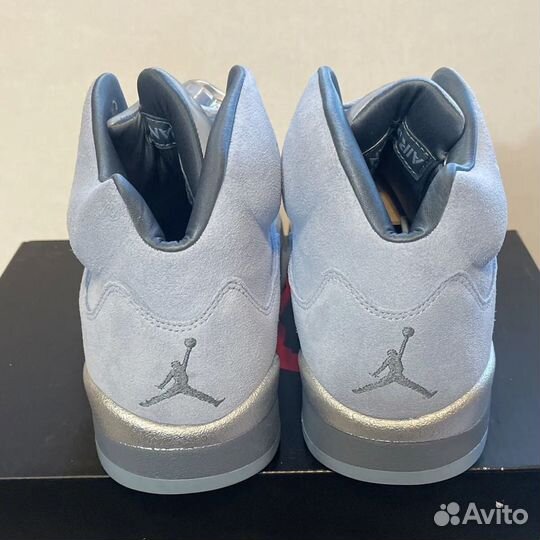 Nike Air Jordan 5 retro bluebird оригинал