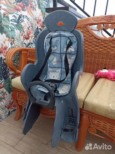 Велокресло