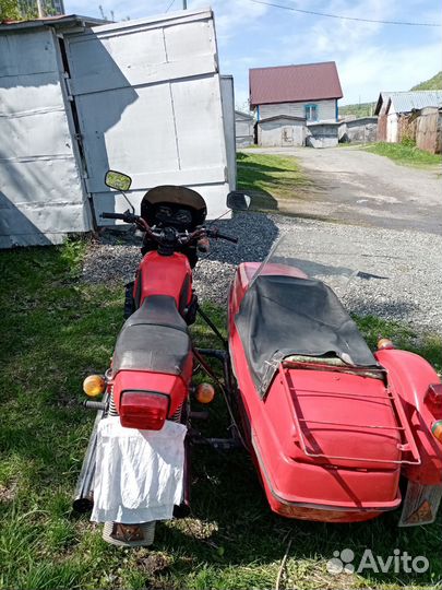 Мотоцикл иж юпитер 6 водянка