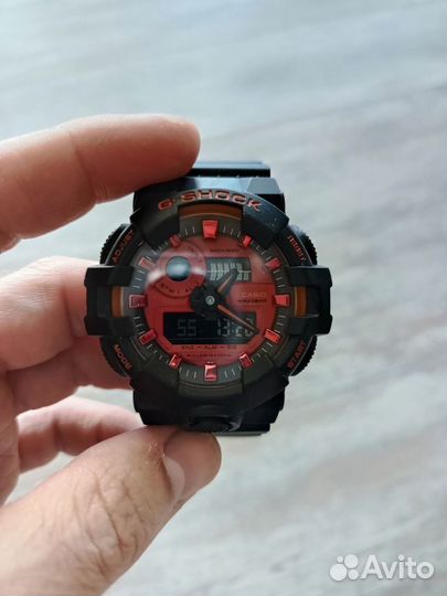 Часы casio g shock ga 700