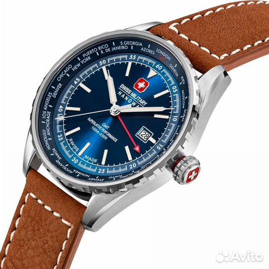 Часы Мужские Swiss Military Hanowa smwgb0003202