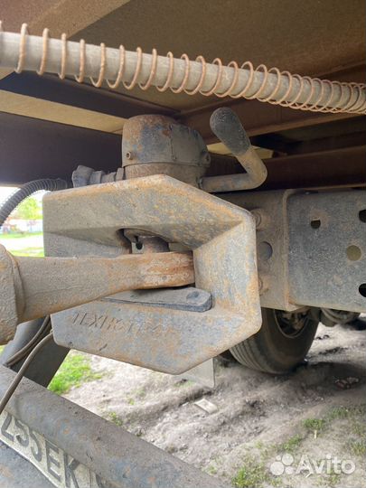 Фаркоп камаз технотрон