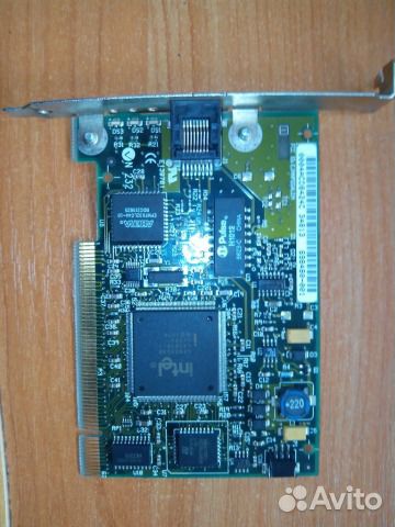 Сетевая карта для Интернет PCI 100Mbit