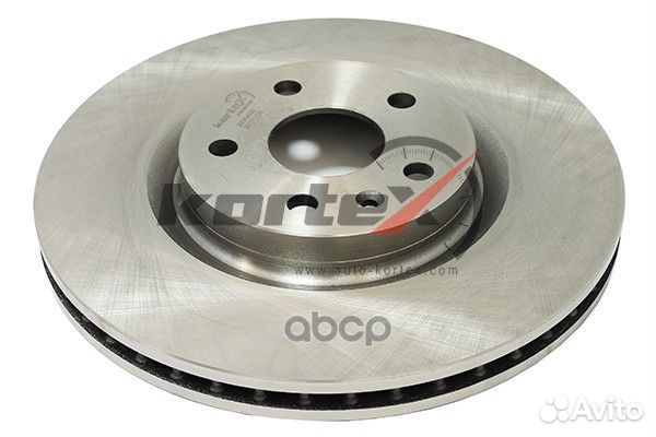 Диск торм. cadillac CTS перед.вент. d345mm KD0490