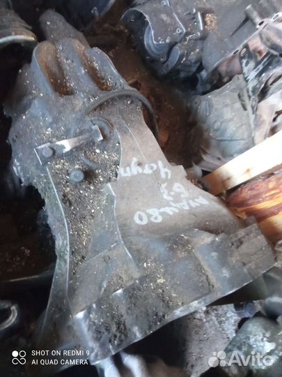 Коробка передач от Ауди 80 б3 4-х ступка