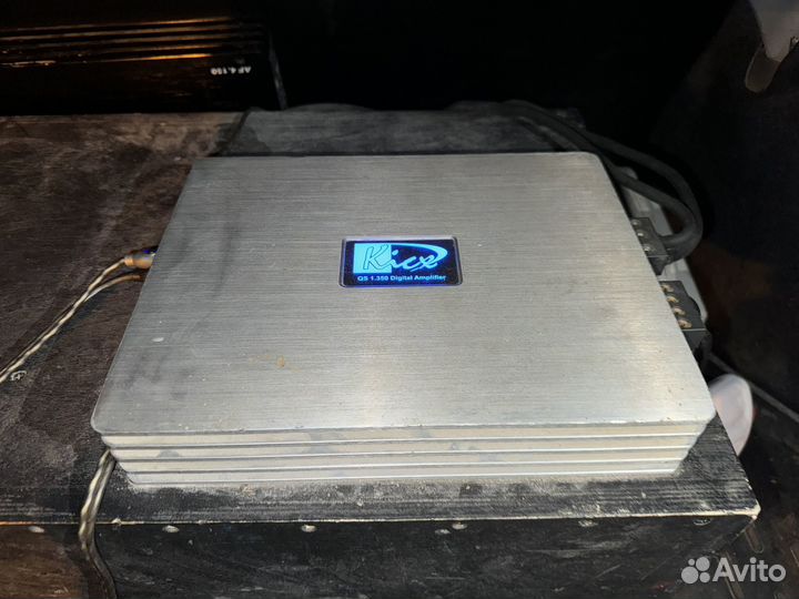 Сабвуфер + моноблок + экспо короб