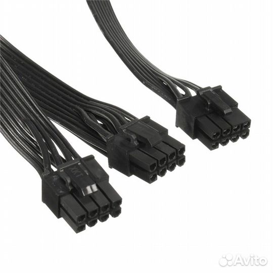 Адаптер питания видеокарт 8 pin PCI-E на 2x8(6+2)