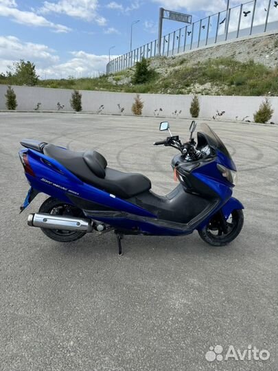 Максискутер suzuki skywave250s