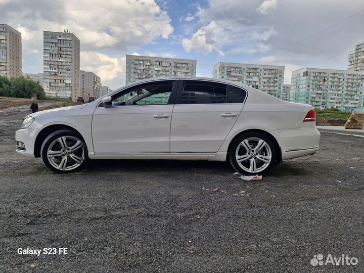 Volkswagen Passat 1.8 AMT, 2012, 184 000 км