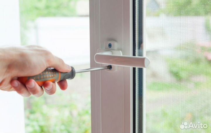 Ремонт пластиковых окон утепление регулировка