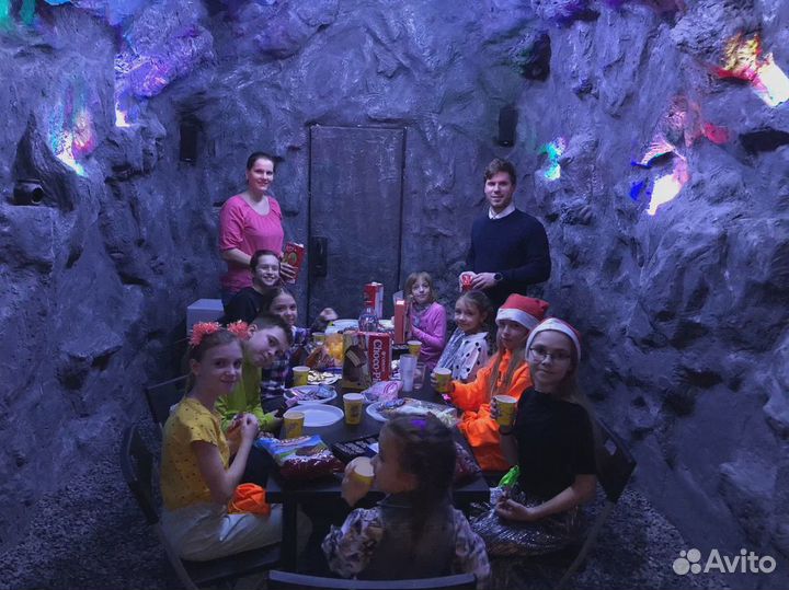 День Рождения в Клубе виртуальной реальности VR