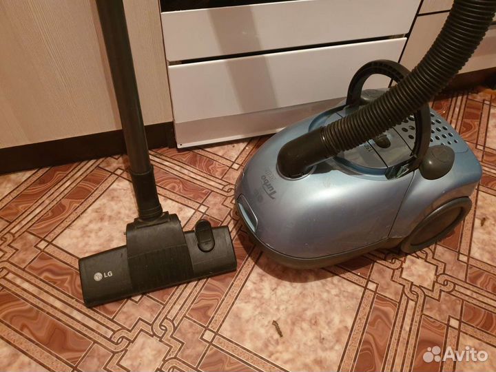 Пылесос LG turbo delta