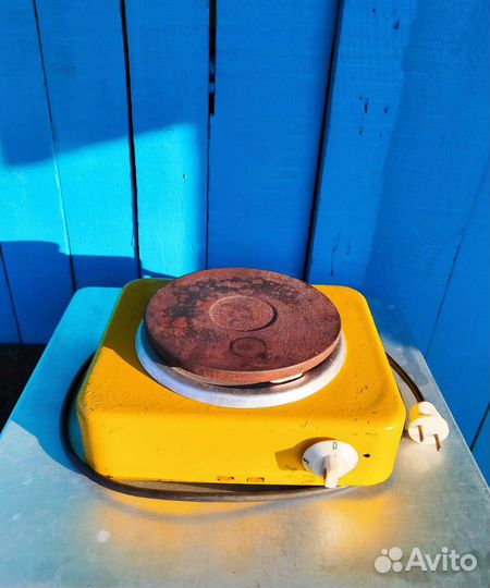 Электроплитка СССР