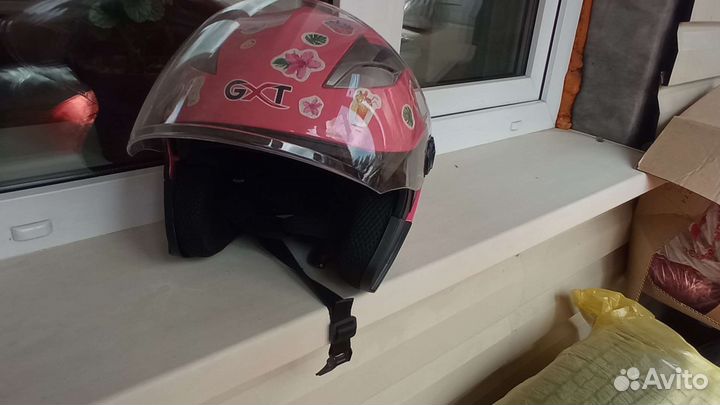 Шлем для мотоцикла женский