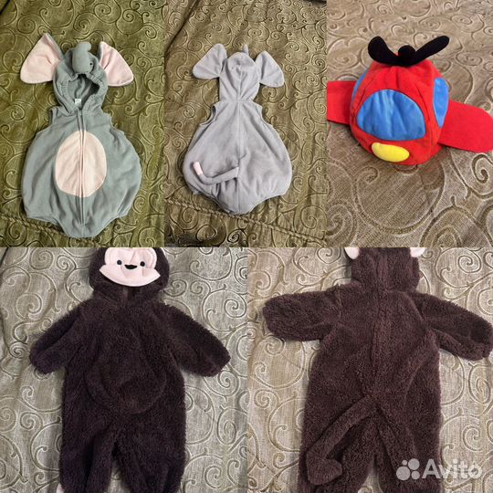 Новогодний костюм разные