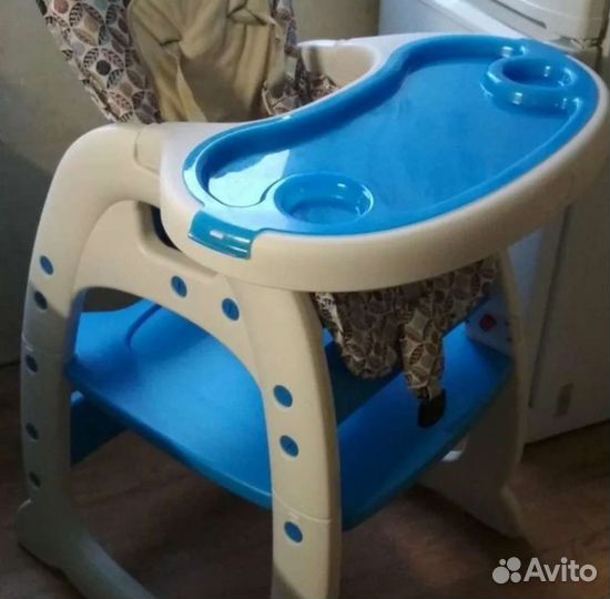 Стульчик для кормления 2 в 1