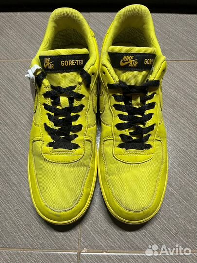 Nike air force 1 gore tex оригинал