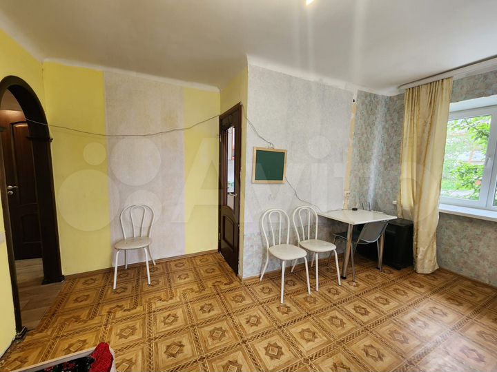 1-к. квартира, 31 м², 2/5 эт.