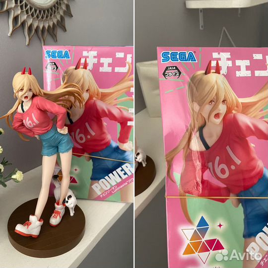 Фигурки аниме Человек-бензопила