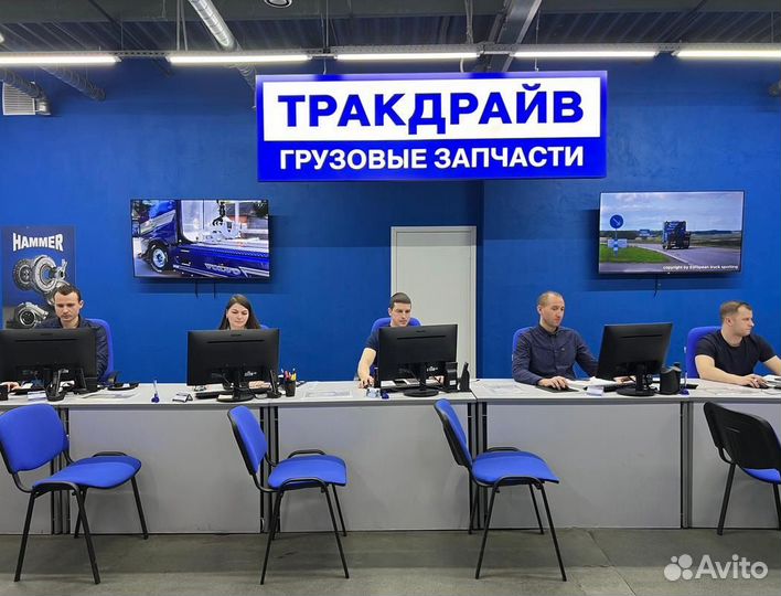 Суппорт скобы тормозной Wabco PAN17 RH аппозит 202