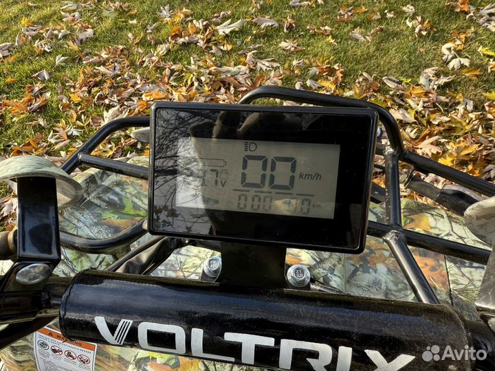 Квадроцикл детский электрический бу