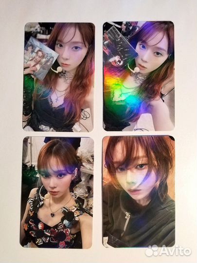 Офф карты кпоп итзи ли серафим джи айдл эспа aespa