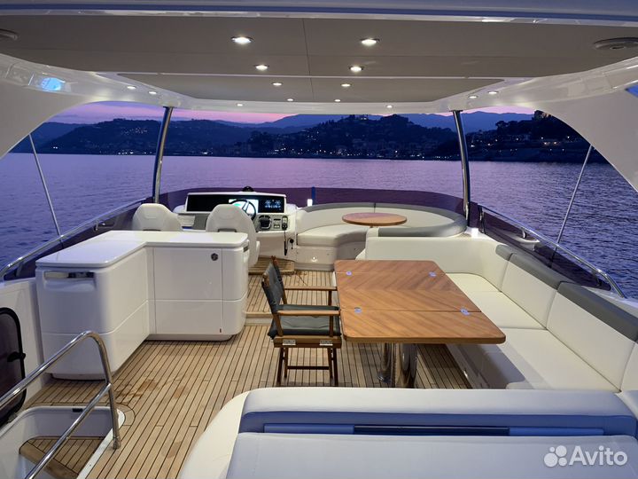 Моторная яхта Princess F62 2019 г.в