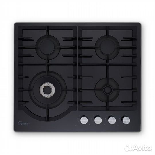 Газовая варочная панель Midea MG696TGB Новая