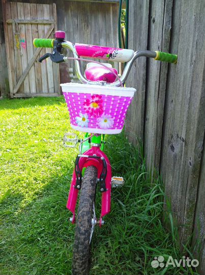 Велосипед для девочки