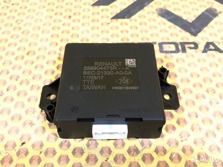 Блок управления Renault Duster HSA 1.5 K9KR858