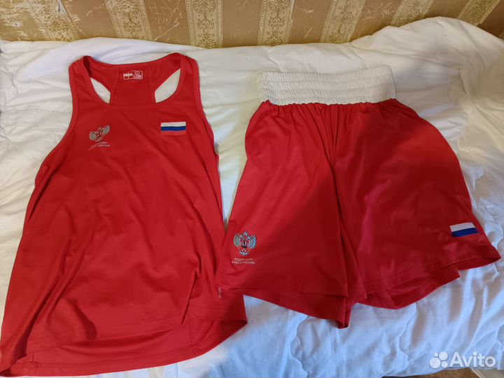 Боксерская форма clinch