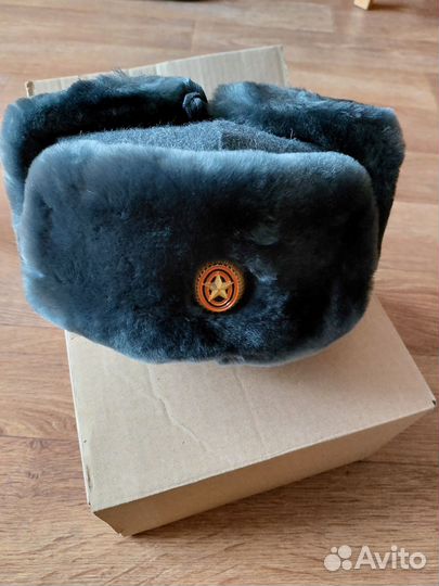 Мужская зимняя шапка