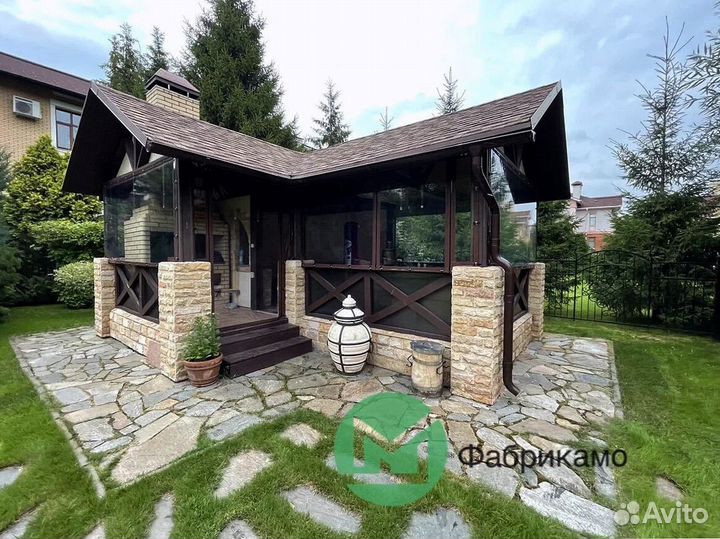 Мягкие окна на веранду от производителя арт 323